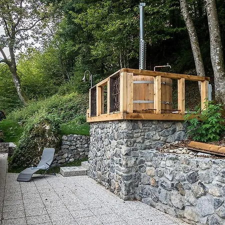 Pr' Maricki - House In Nature With Hot Tub & Sauna * Bohinj