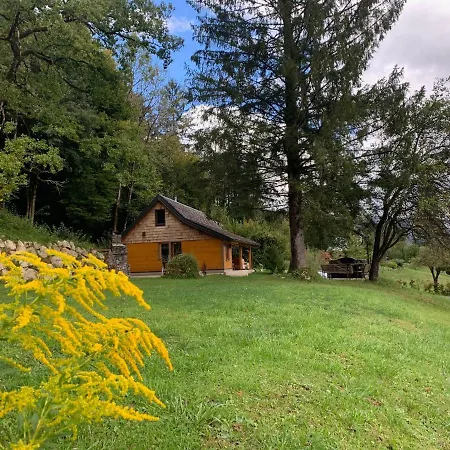 Pr' Maricki - House In Nature With Hot Tub & Sauna Дом отдыха