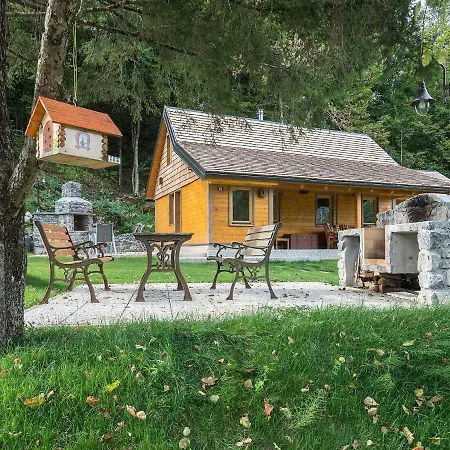 Hébergement de vacances Pr' Maricki - House In Nature With Hot Tub & Sauna Bohinj