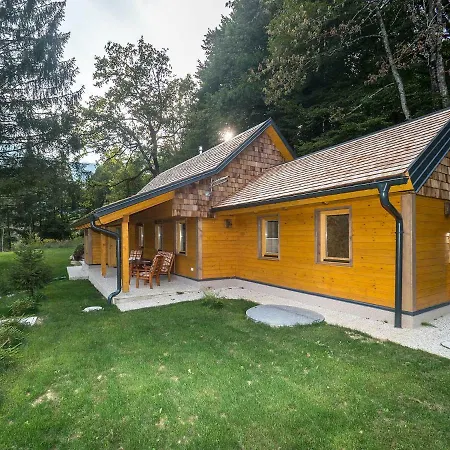 Holiday home Pr' Maricki - House In Nature With Hot Tub & Sauna Bohinj