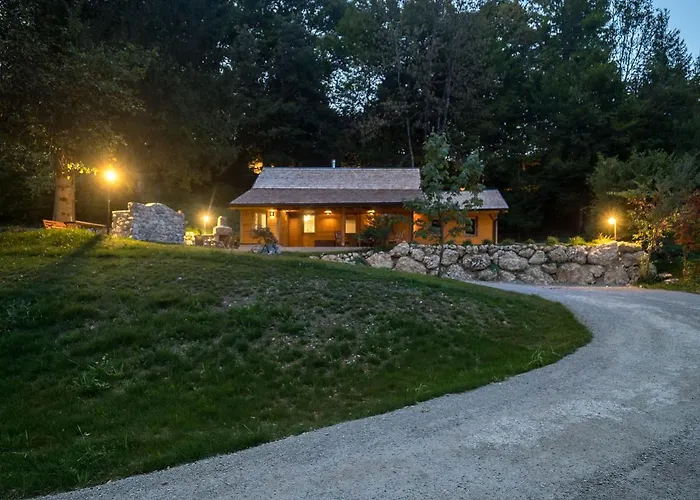 Pr' Maricki - House In Nature With Hot Tub & Sauna