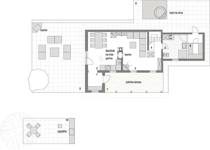 Pr' Maricki - House In Nature With Hot Tub & Sauna Σπίτι διακοπών