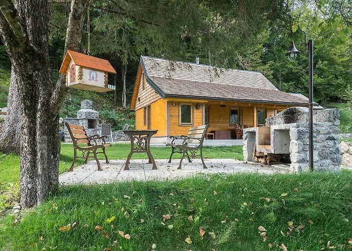 Σπίτι διακοπών Pr' Maricki - House In Nature With Hot Tub & Sauna Bohinj